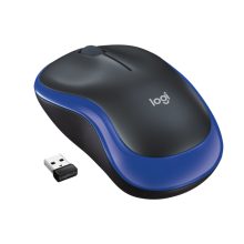 Ratón inalámbrico Logitech M185 con diseño ergonómico y alta precisión, SKU 910-002239