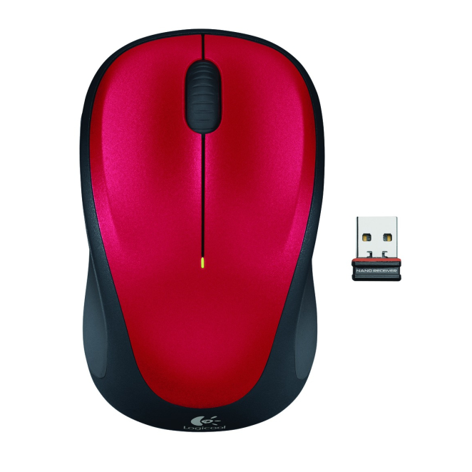 Logitech 910-002496 ratón Oficina Ambidextro RF inalámbrico Óptico 1 Logitech 910-002496 ratón Oficina Ambidextro RF inalámbrico Óptico
