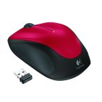 Ratón inalámbrico Logitech para oficina, modelo 910-002496, ambidextro, óptico