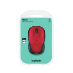 Logitech LGT-M235R, ratón inalámbrico compacto con tecnología avanzada, SKU 910-002497