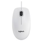 Logitech B100 ratón óptico con conexión USB tipo A, ambidextro y 800 DPI, SKU 910-003360