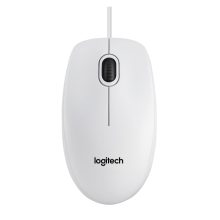Logitech B100 ratón óptico con conexión USB tipo A, ambidextro y 800 DPI, SKU 910-003360