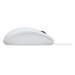 Logitech B100 ratón óptico con conexión USB tipo A, ambidextro y 800 DPI, SKU 910-003360