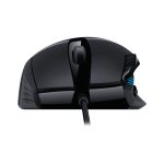 Logitech G 910-004068 ratón de juego para mano derecha con conexión USB tipo A y 4000 DPI de resolución