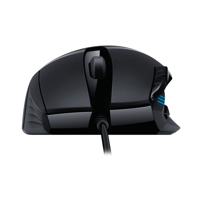 Logitech G 910-004068 ratón Juego mano derecha USB tipo A 4000 DPI 5 Logitech G 910-004068 ratón con iluminacion azul