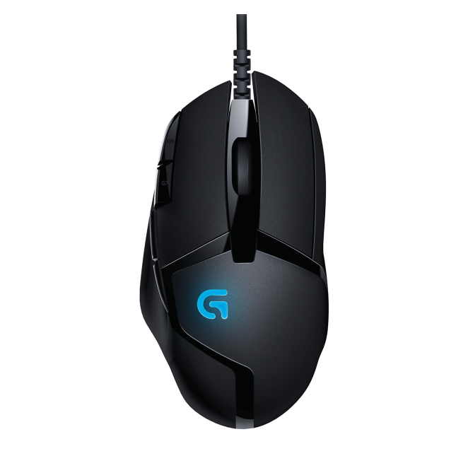 Logitech G 910-004068 ratón Juego mano derecha USB tipo A 4000 DPI 4 Logitech G 910-004068 ratón ergonomico para gamers