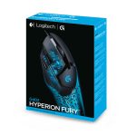 Logitech G 910-004068 ratón de juego para mano derecha con conexión USB tipo A y 4000 DPI de resolución