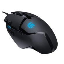Logitech G 910-004068 ratón de juego para mano derecha con conexión USB tipo A y 4000 DPI de resolución