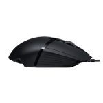Logitech G 910-004068 ratón de juego para mano derecha con conexión USB tipo A y 4000 DPI de resolución