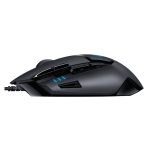 Logitech G 910-004068 ratón de juego para mano derecha con conexión USB tipo A y 4000 DPI de resolución