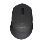 Logitech M280, ratón inalámbrico con diseño ergonómico, SKU 910-004287