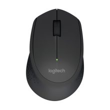 Logitech M280, ratón inalámbrico con diseño ergonómico, SKU 910-004287