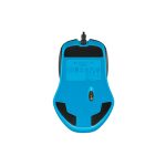 Ratón de juego Logitech G G300s con sensor óptico de 2500 DPI, diseño para mano derecha y conexión USB, SKU 910-004345