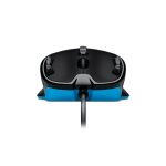 Ratón de juego Logitech G G300s con sensor óptico de 2500 DPI, diseño para mano derecha y conexión USB, SKU 910-004345
