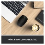 Ratón inalámbrico Logitech M170, conexión USB, ligero y fácil de usar. SKU: 910-004424
