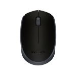 Ratón inalámbrico Logitech M170, conexión USB, ligero y fácil de usar. SKU: 910-004424