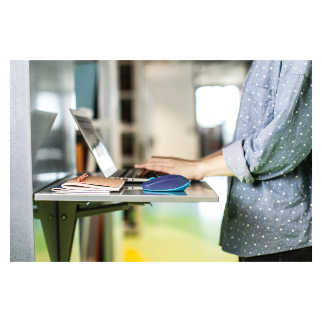 Logitech M535 Bluetooth Mouse ratón Viajes Ambidextro Óptico 1000 DPI 4 Ratón Logitech M535 ergonómico y fácil de usar