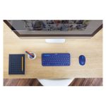 Logitech M535 Bluetooth Mouse de viajes, ambidextro, óptico con 1000 DPI. SKU: 910-004531