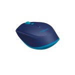 Logitech M535 Bluetooth Mouse de viajes, ambidextro, óptico con 1000 DPI. SKU: 910-004531