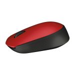 Imagen del ratón inalámbrico Logitech M170, modelo 910-004641, ideal para tareas diarias con conectividad avanzada y diseño ergonómico.
