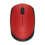 Imagen del ratón inalámbrico Logitech M170, modelo 910-004641, ideal para tareas diarias con conectividad avanzada y diseño ergonómico.
