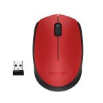 Imagen del ratón inalámbrico Logitech M170, modelo 910-004641, ideal para tareas diarias con conectividad avanzada y diseño ergonómico.