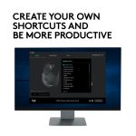 Ratón inalámbrico Logitech M720, multi-dispositivo, modelo 910-004791, para usuarios que necesitan conmutar entre varios equipos.