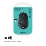 Ratón inalámbrico Logitech M720, multi-dispositivo, modelo 910-004791, para usuarios que necesitan conmutar entre varios equipos.
