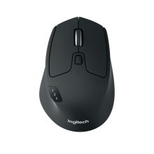 Ratón inalámbrico Logitech M720, multi-dispositivo, modelo 910-004791, para usuarios que necesitan conmutar entre varios equipos.
