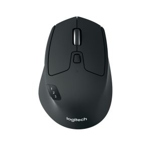 Ratón inalámbrico Logitech M720, multi-dispositivo, modelo 910-004791, para usuarios que necesitan conmutar entre varios equipos.