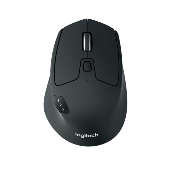 Ratón inalámbrico Logitech M720, multi-dispositivo, modelo 910-004791, para usuarios que necesitan conmutar entre varios equipos.