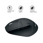 Ratón inalámbrico Logitech M720, multi-dispositivo, modelo 910-004791, para usuarios que necesitan conmutar entre varios equipos.