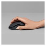 Logitech M220 Silent ratón inalámbrico para oficina, ambidextro, óptico de 1000 DPI, SKU 910-004878