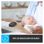 Logitech M220 Silent ratón inalámbrico para oficina, ambidextro, óptico de 1000 DPI, SKU 910-004878