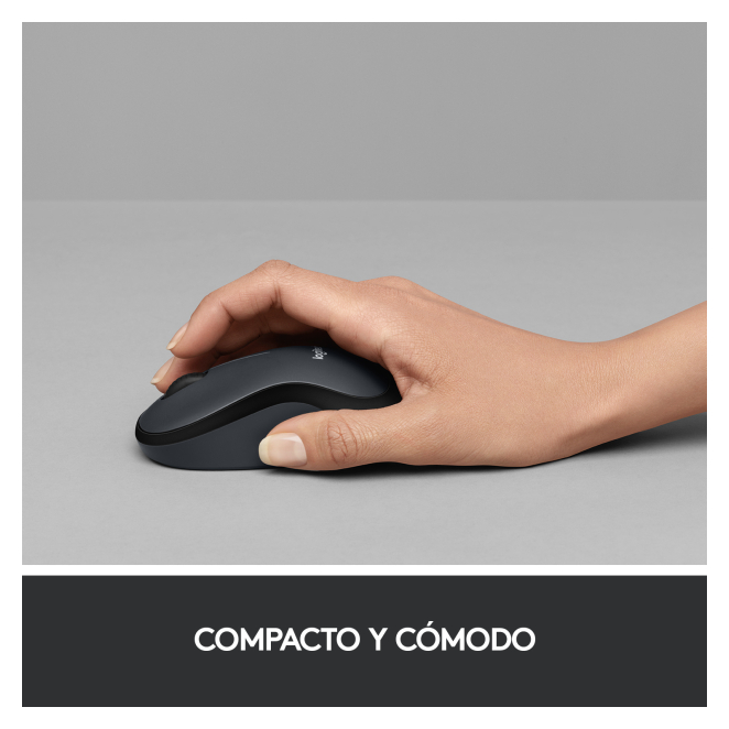 Logitech M220 Silent ratón Oficina Ambidextro RF inalámbrico Óptico 1000 DPI 4 Comodidad y usabilidad del Logitech M220 Silent