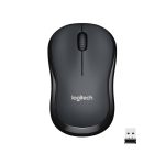 Logitech M220 Silent ratón inalámbrico para oficina, ambidextro, óptico de 1000 DPI, SKU 910-004878