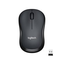 Logitech M220 Silent ratón inalámbrico para oficina, ambidextro, óptico de 1000 DPI, SKU 910-004878