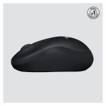 Logitech M220 Silent ratón inalámbrico para oficina, ambidextro, óptico de 1000 DPI, SKU 910-004878