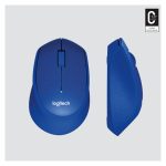 Logitech M330 SILENT PLUS ratón inalámbrico con diseño silencioso y duradero, SKU 910-004910