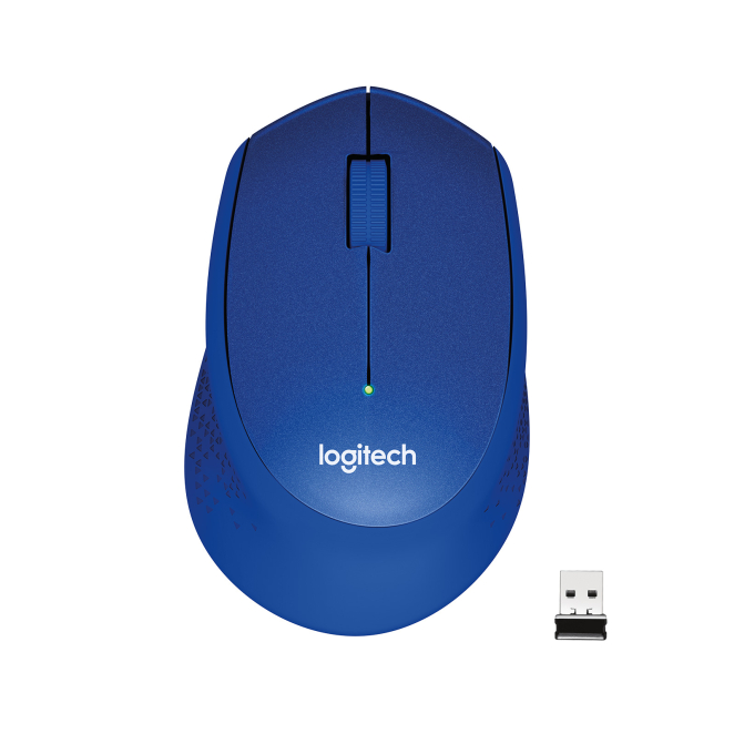 Logitech M330 SILENT PLUS Ratón Inalámbrico Silencioso Logitech M330 SILENT PLUS ratón inalámbrico con diseño silencioso y duradero, SKU 910-004910