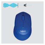 Logitech M330 SILENT PLUS ratón inalámbrico con diseño silencioso y duradero, SKU 910-004910