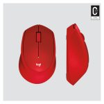 Ratón inalámbrico Logitech M330 SILENT PLUS, tecnología silenciosa, color negro, modelo 910-004911