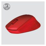 Ratón inalámbrico Logitech M330 SILENT PLUS, tecnología silenciosa, color negro, modelo 910-004911