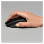 Ratón inalámbrico Logitech M330 SILENT PLUS, tecnología silenciosa, color negro, modelo 910-004911