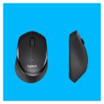 Logitech B330 Silent Plus ratón para oficina, mano derecha, RF inalámbrico y óptico con 1000 DPI - SKU 910-004913