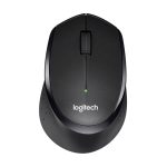 Logitech B330 Silent Plus ratón para oficina, mano derecha, RF inalámbrico y óptico con 1000 DPI - SKU 910-004913
