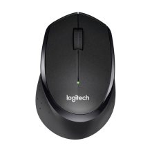 Logitech B330 Silent Plus ratón para oficina, mano derecha, RF inalámbrico y óptico con 1000 DPI - SKU 910-004913