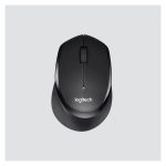 Logitech B330 Silent Plus ratón para oficina, mano derecha, RF inalámbrico y óptico con 1000 DPI - SKU 910-004913