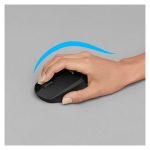 Logitech B330 Silent Plus ratón para oficina, mano derecha, RF inalámbrico y óptico con 1000 DPI - SKU 910-004913