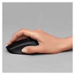 Logitech B330 Silent Plus ratón para oficina, mano derecha, RF inalámbrico y óptico con 1000 DPI - SKU 910-004913